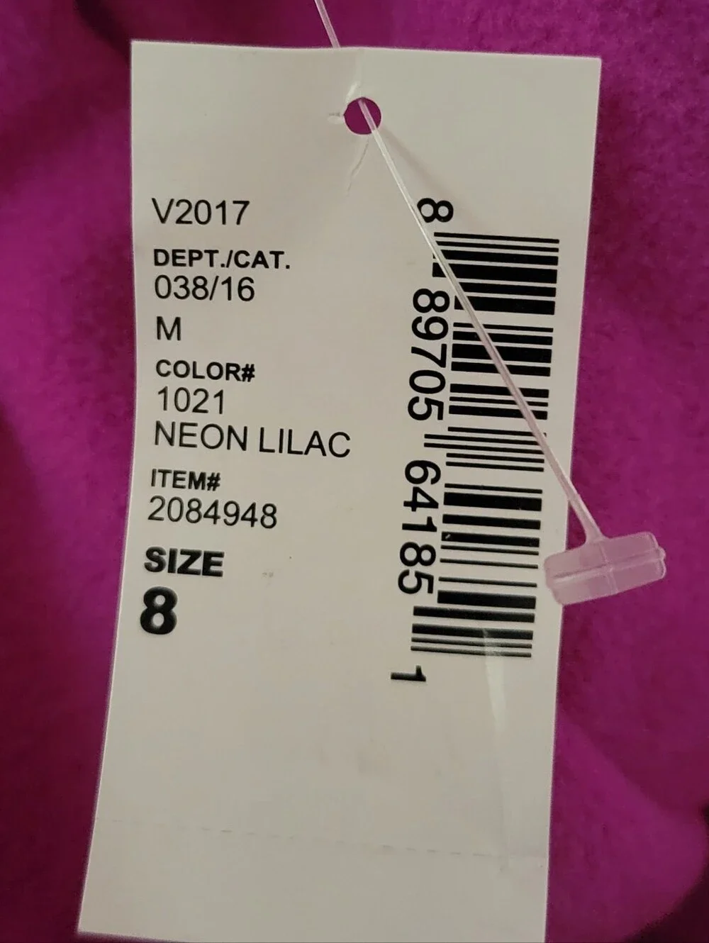 The Children's Place Girl's Neon Lilac Snow Pants Fleece Lined Insulated Outdoor